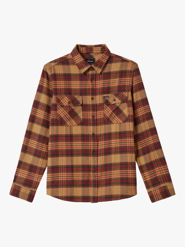 Боуэри фланелевая рубашка с длинным рукавом Brixton, Curry
Боуэри фланелевая рубашка с длинным рукавом Brixton, Curry