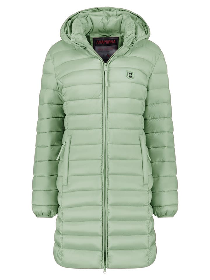 Стеганое пальто ANAPURNA, мятный
Стеганое пальто ANAPURNA, мятный