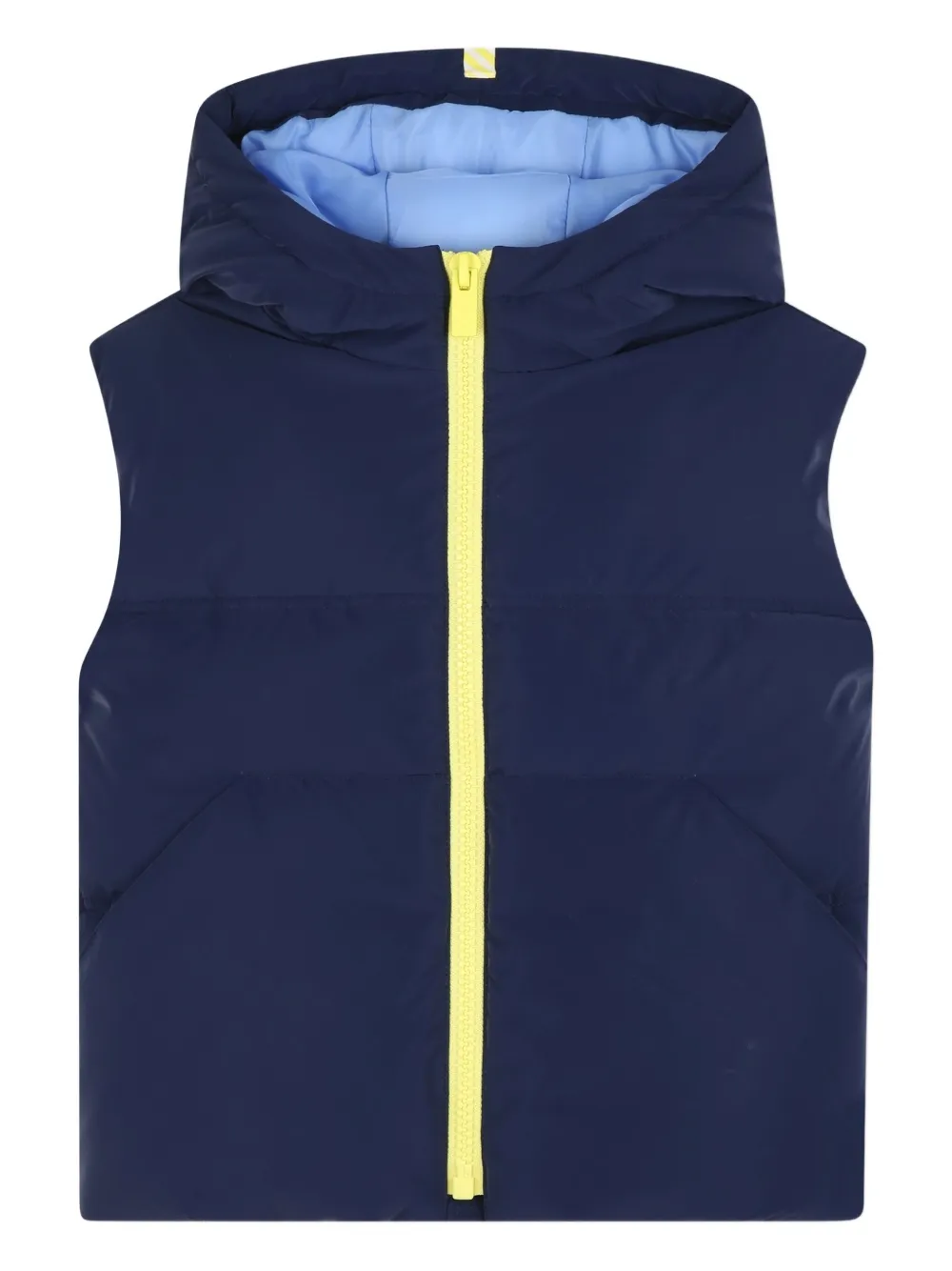 Дутый жилет с капюшоном Billieblush, синий
Дутый жилет с капюшоном Billieblush, синий