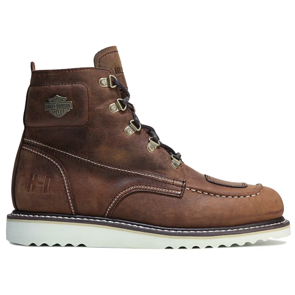 Ботинки Hagerman на шнуровке Harley Davidson, коричневый
Ботинки Hagerman на шнуровке Harley Davidson, коричневый