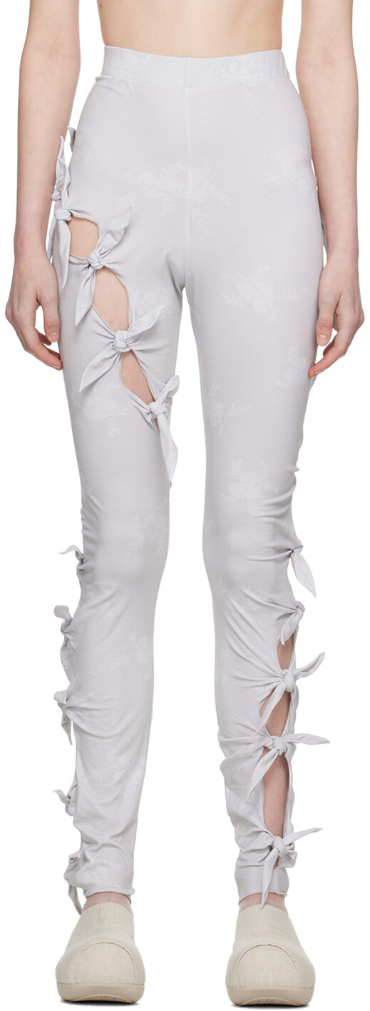 Леггинсы серого цвета Bale J.Kim, светло-серый
Леггинсы серого цвета Bale J.Kim, светло-серый