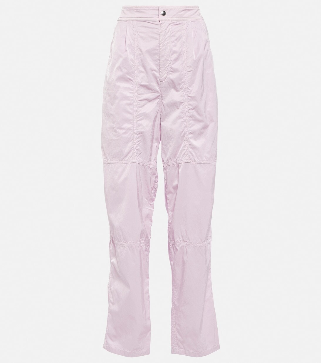 Брюки прямого кроя с заниженной талией ISABEL MARANT, розовый
Брюки прямого кроя с заниженной талией ISABEL MARANT, розовый