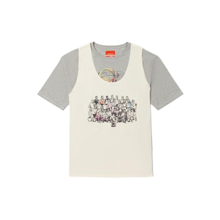 Nigel Cabourn Футболка с коротким рукавом Unisex Beige Vans, бежевый
Nigel Cabourn Футболка с коротким рукавом Unisex Beige Vans, бежевый