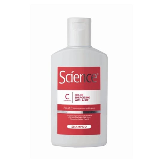 Шампунь с алоэ, активация пигментов, восстановление цвета, 200мл Science
Шампунь с алоэ, активация пигментов, восстановление цвета, 200мл Science