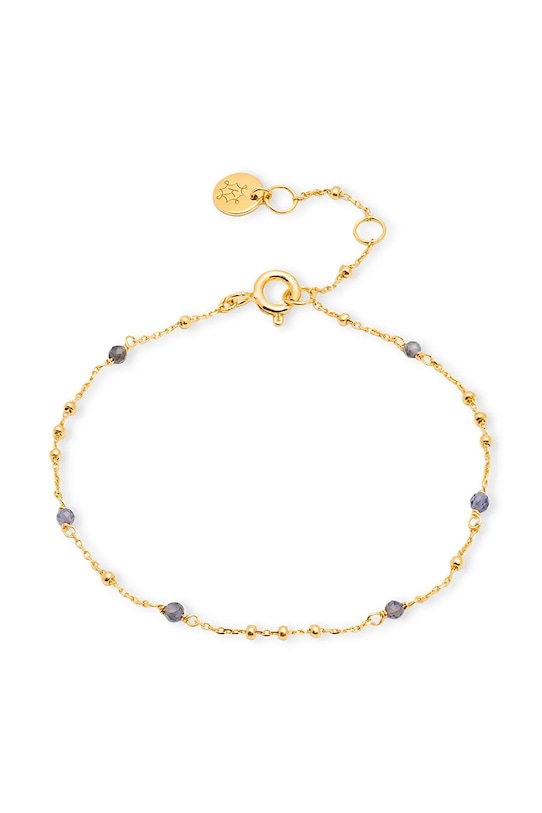 Браслет DUO из позолоченного серебра Ania Kruk, золотой
Браслет DUO из позолоченного серебра Ania Kruk, золотой