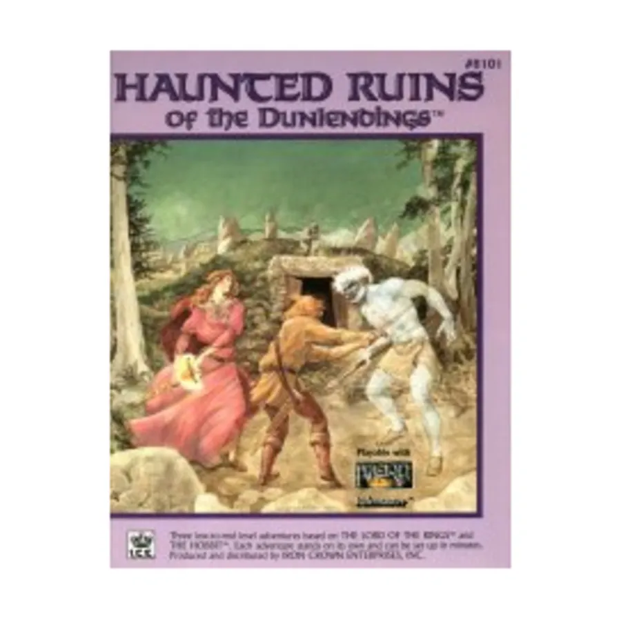 Модуль Haunted Ruins of the Dunlendings, Middle-Earth Role Playing (MERP) (1st Edition) - Adventure Books
Модуль Haunted Ruins of the Dunlendings, Middle-Earth Role Playing (MERP) (1st Edition) - Adventure Books