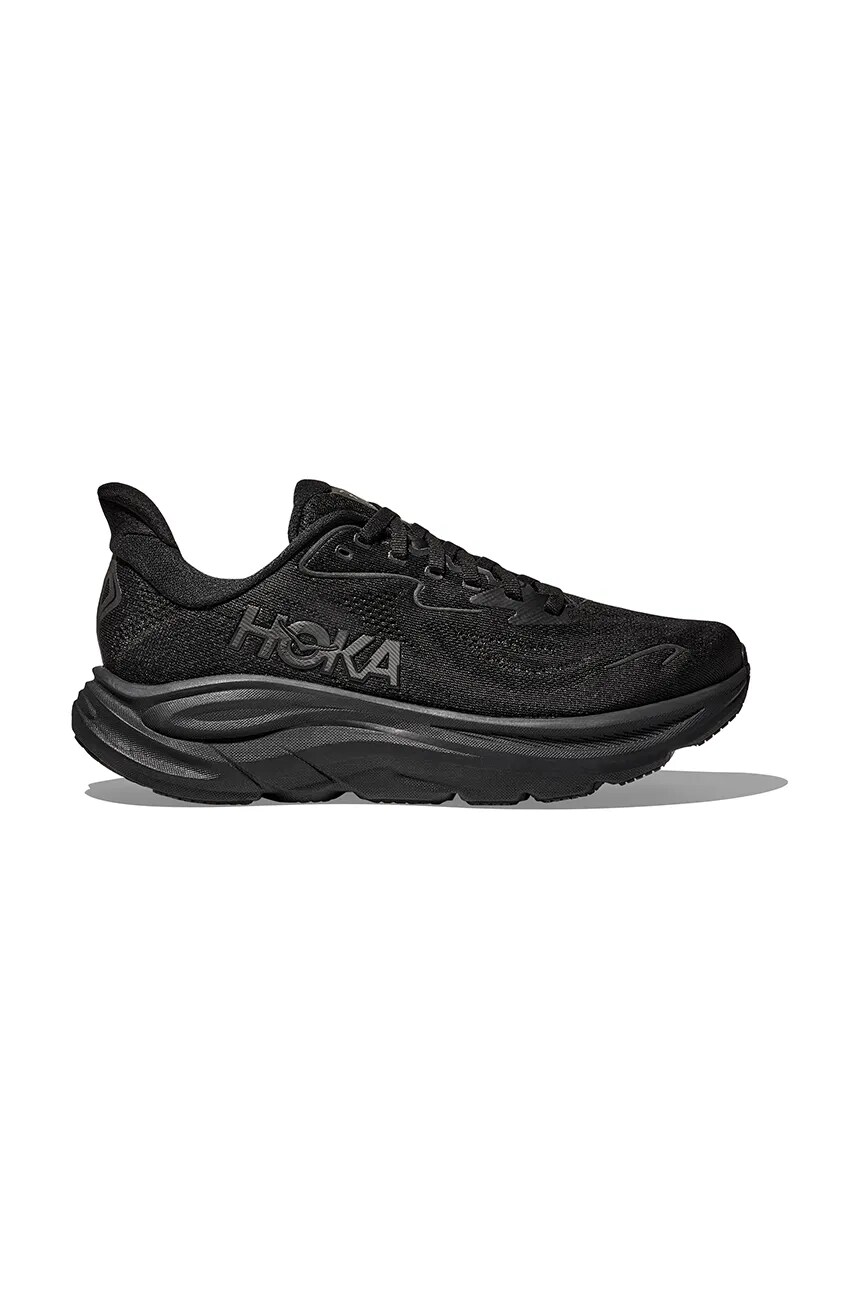 Кроссовки для бега Clifton 10 Hoka, черный 
Кроссовки для бега Clifton 10 Hoka, черный