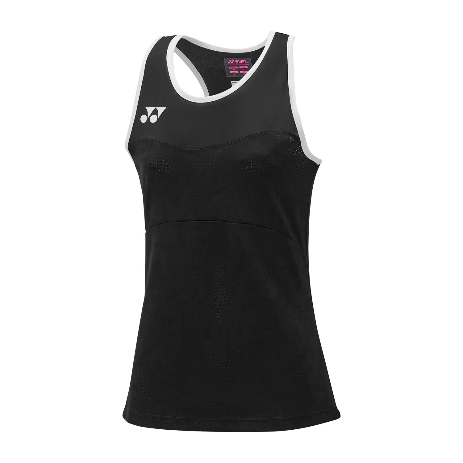 Женский топ YONEX, черный
Женский топ YONEX, черный