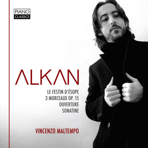 CD диск Alkan / Maltempo, Vincenzo: Le Festin D'esope / Trois Morceaux
CD диск Alkan / Maltempo, Vincenzo: Le Festin D'esope / Trois Morceaux