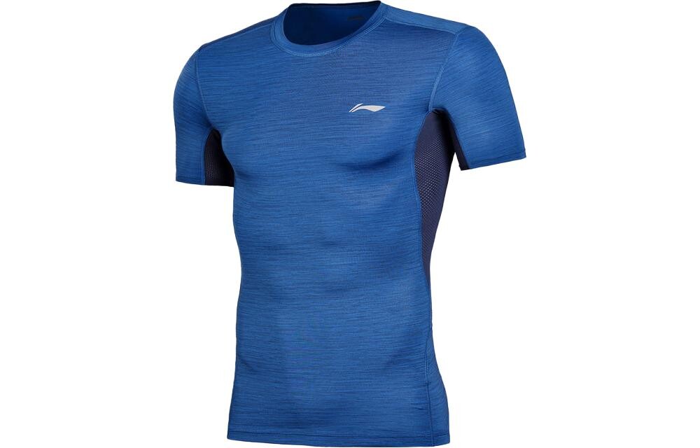 Футболка мужская синяя Lining, синий
Футболка мужская синяя Lining, синий