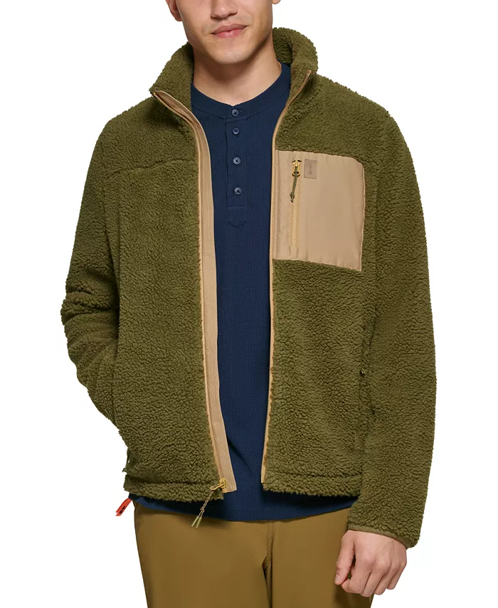 Мужская флисовая куртка Highline Trail с молнией по всей длине BASS OUTDOOR, зеленый
Мужская флисовая куртка Highline Trail с молнией по всей длине BASS OUTDOOR, зеленый