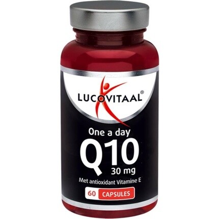 Добавка Lucovitaal One A Day Q10, 30 мг - 60 капсул
Добавка Lucovitaal One A Day Q10, 30 мг - 60 капсул