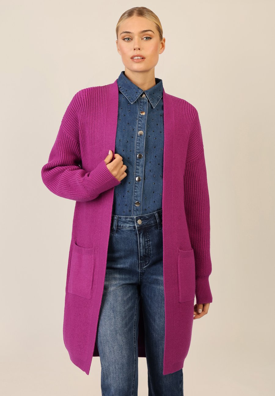 Кардиган Apart LANGE, Lila/Purple
Кардиган Apart LANGE, Lila/Purple