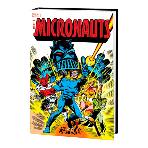 Книга Micronauts: The Original Marvel Years Omnibus Vol. 1
Книга Micronauts: The Original Marvel Years Omnibus Vol. 1