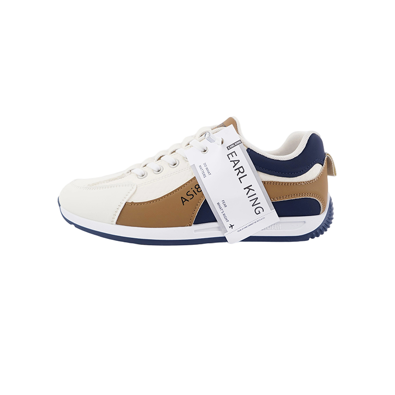 Earl king Амортизирующие износостойкие низкие кеды мужские бело-синие, цвет White Blue
Earl king Амортизирующие износостойкие низкие кеды мужские бело-синие, цвет White Blue