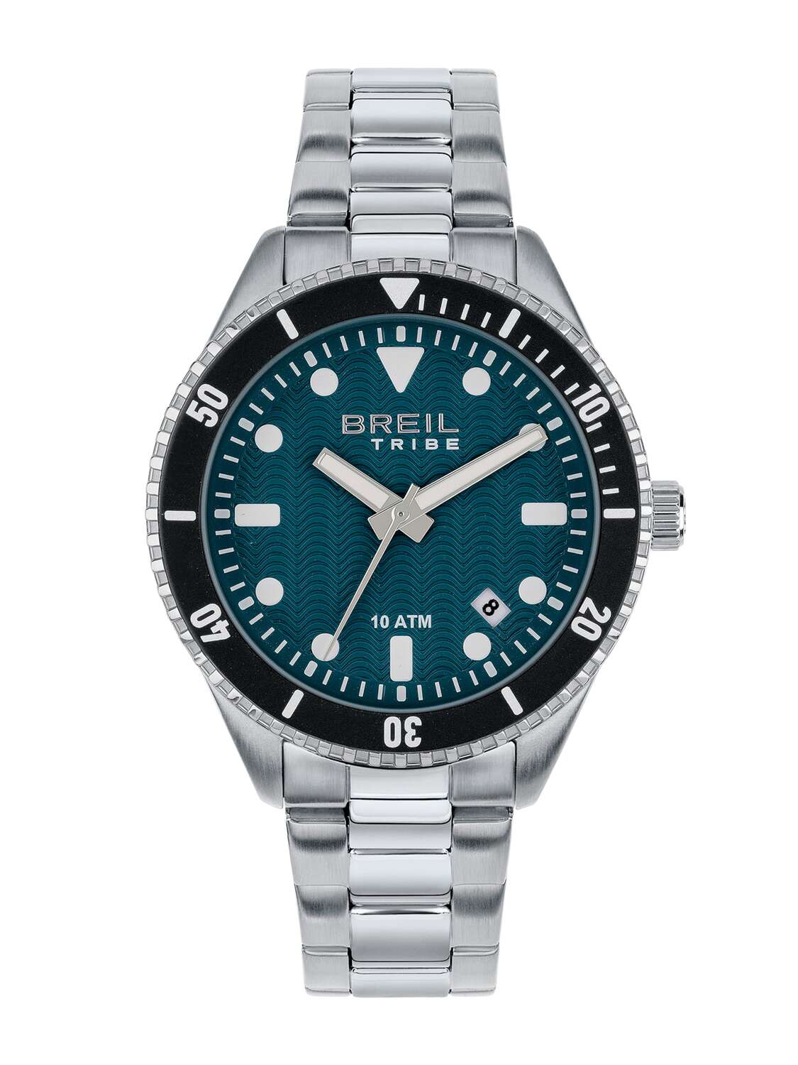 Breil Часы Analog 'Overhand' в серебре
Breil Часы Analog 'Overhand' в серебре