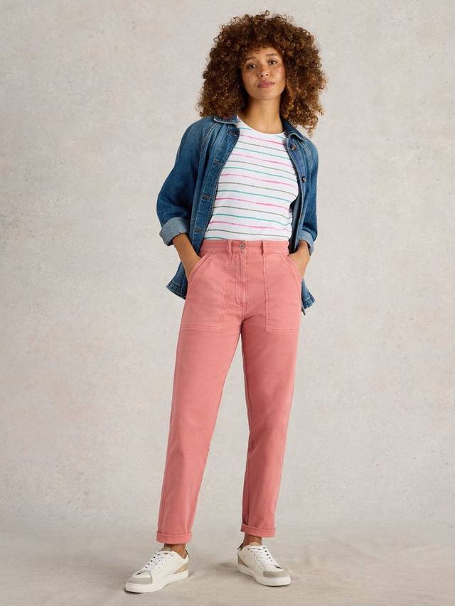 Брюки-чиносы twister из органического хлопка rich chino White Stuff, цвет Mid Red
Брюки-чиносы twister из органического хлопка rich chino White Stuff, цвет Mid Red