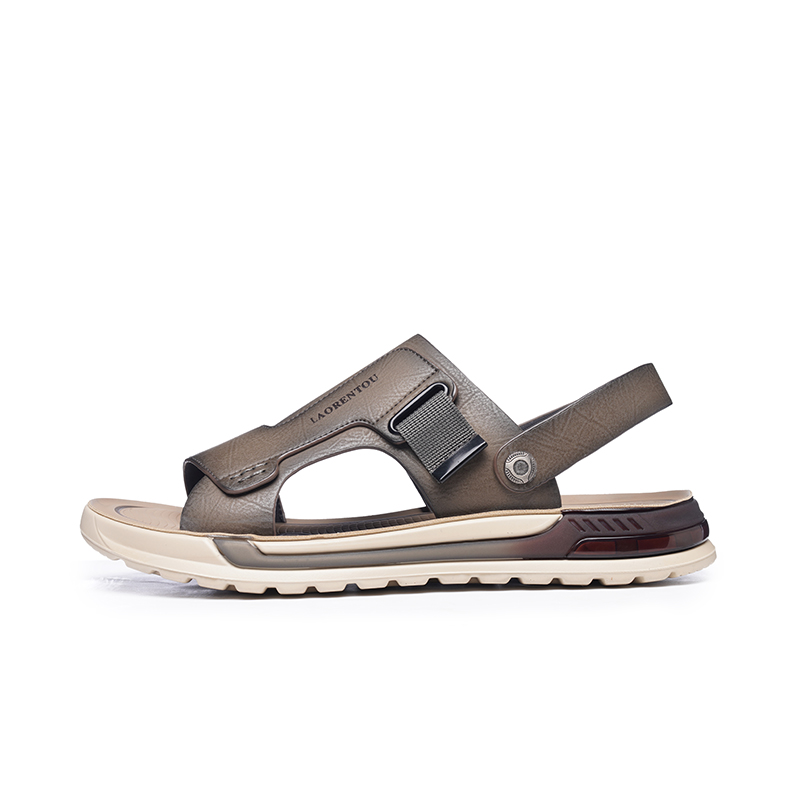 LAORENTOU Пляжные сандалии мужские бело-серые, цвет Gray
LAORENTOU Пляжные сандалии мужские бело-серые, цвет Gray