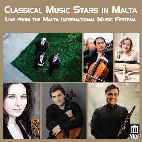 CD диск Handel / Tchaikowskaja / Margulis: Classical Music Stars in Malta
CD диск Handel / Tchaikowskaja / Margulis: Classical Music Stars in Malta
