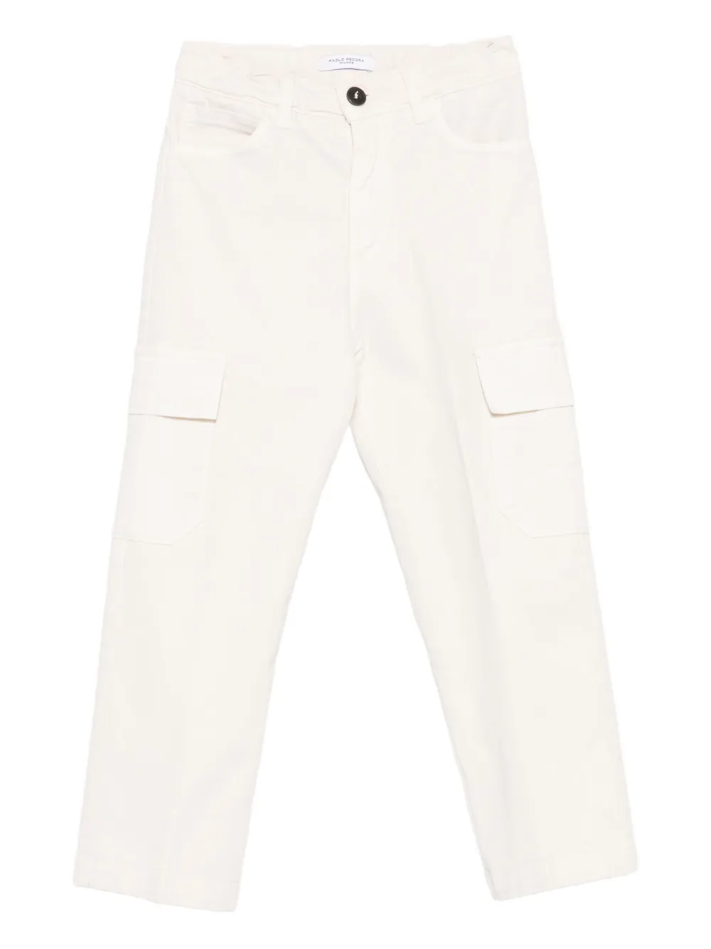 Брюки с карманами-карго Paolo Pecora Kids, нейтральный
Брюки с карманами-карго Paolo Pecora Kids, нейтральный