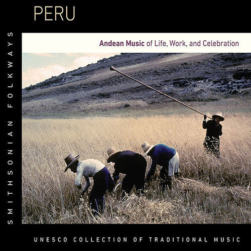 CD диск Peru: Andean Music of Life Work & Celebration / Va: Peru: Andean Music of Life Work & Celebration / Various
CD диск Peru: Andean Music of Life Work & Celebration / Va: Peru: Andean Music of Life Work & Celebration / Various