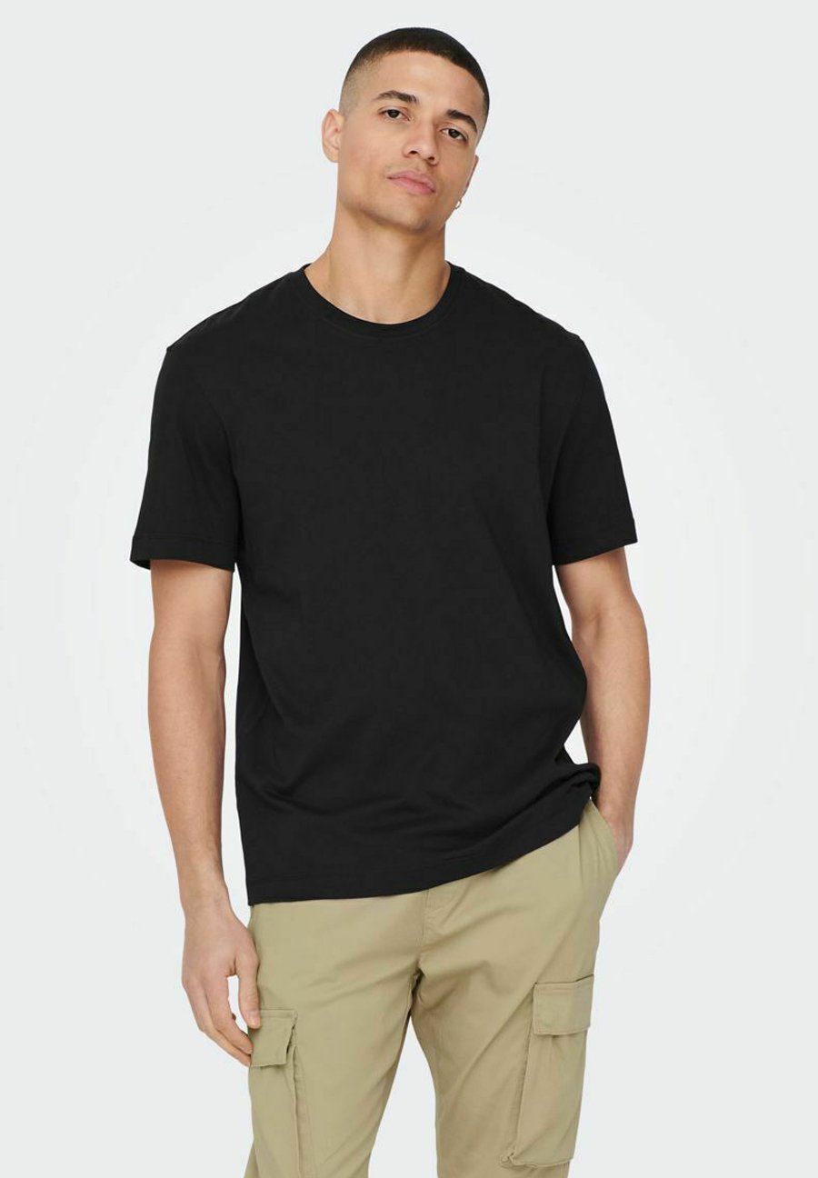 Базовая футболка ONSMAX LIFE NOOS Only & Sons, черный
Базовая футболка ONSMAX LIFE NOOS Only & Sons, черный