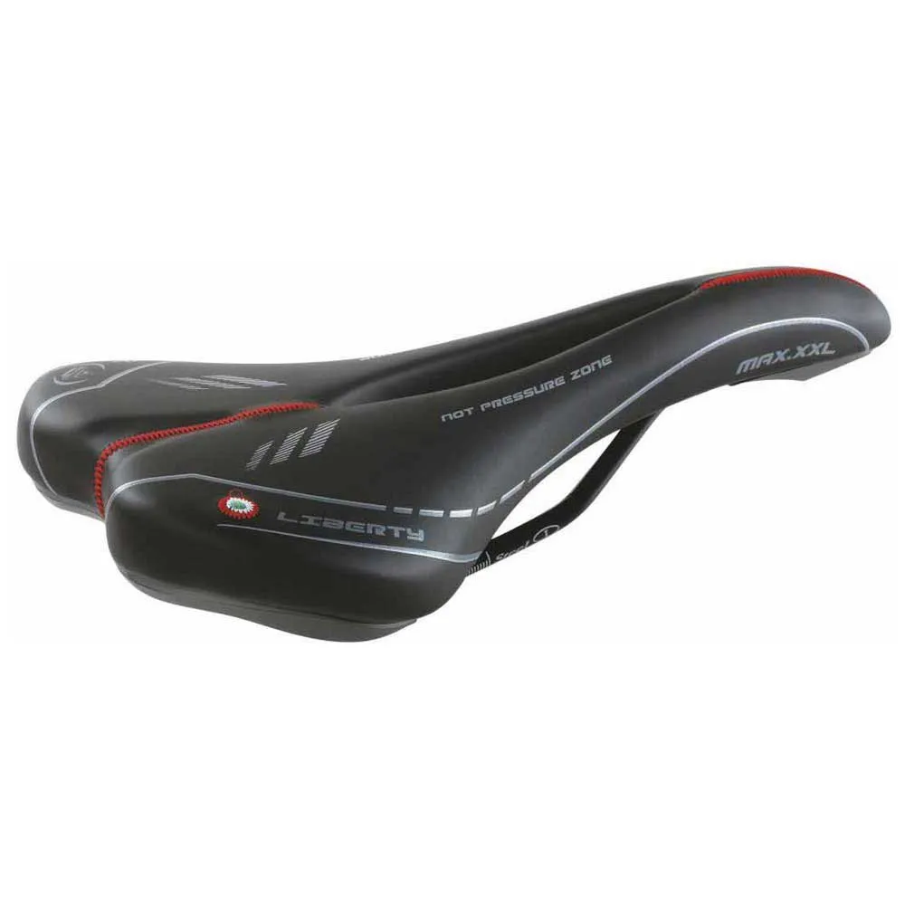 Седло Selle Montegrappa MTB Liberty XXL, черный
Седло Selle Montegrappa MTB Liberty XXL, черный