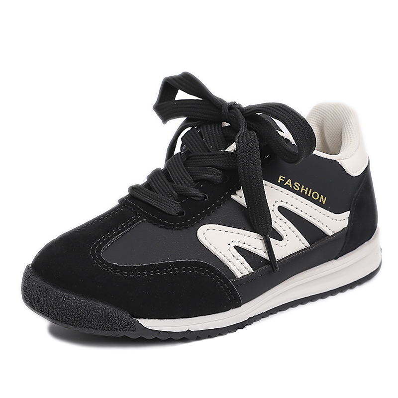 Нескользящая износостойкая детская обувь для повседневной жизни FIRS Kids, черный
Нескользящая износостойкая детская обувь для повседневной жизни FIRS Kids, черный