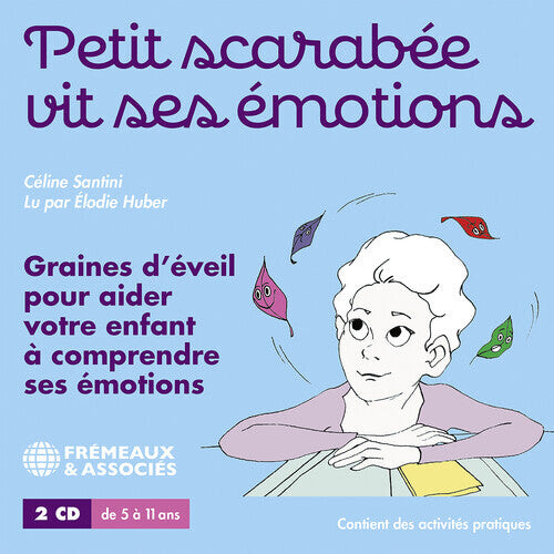 CD диск Santini, Celine / Huber, Elodie: Petit Scarabee Vit Ses Emotions Graines Deveil
CD диск Santini, Celine / Huber, Elodie: Petit Scarabee Vit Ses Emotions Graines Deveil