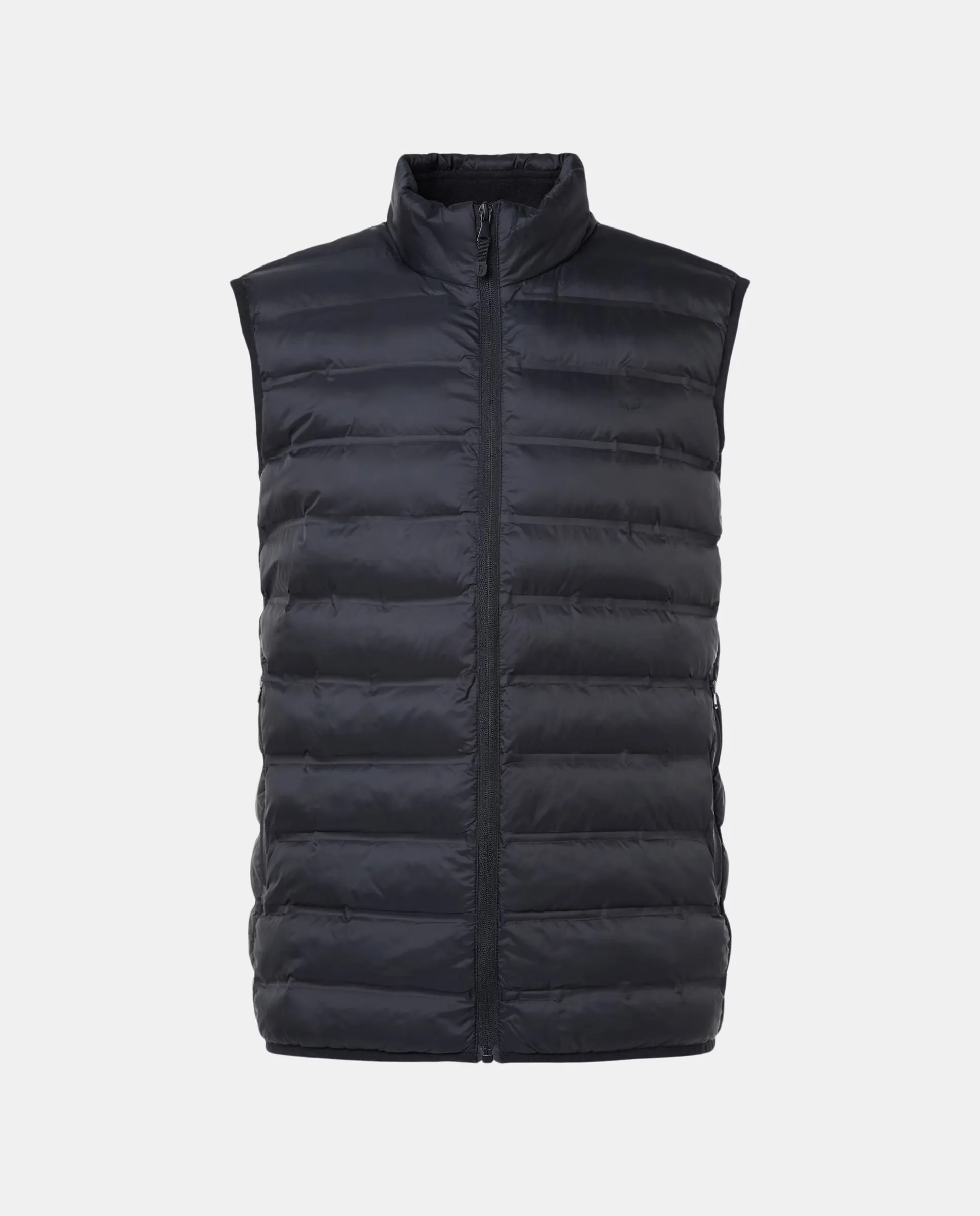 Мужская легкая пуховая жилетка Green Coast, черный 
Мужская легкая пуховая жилетка Green Coast, черный