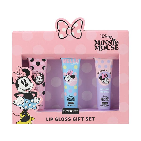 Блеск для губ DISNEY Minie Mouse Lipgloss
Блеск для губ DISNEY Minie Mouse Lipgloss