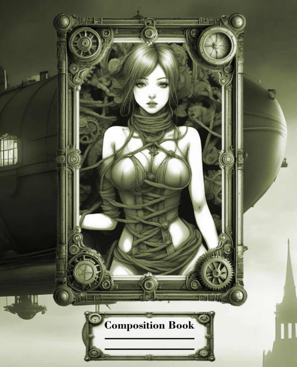 Composition Notebook: Steampunk Girl Illustration Japan Style with 120 College Ruled, Cream Colored Pages (Independently published)
Composition Notebook: Steampunk Girl Illustration Japan Style with 120 College Ruled, Cream Colored Pages (Independently published)
