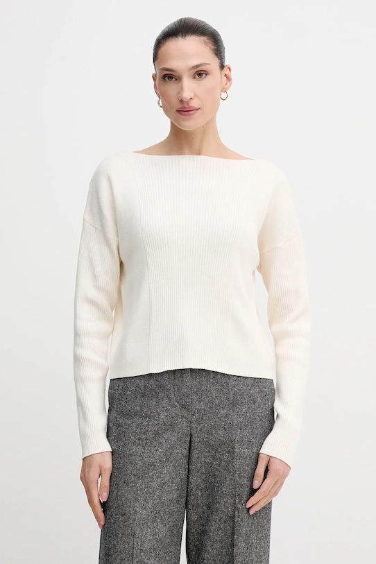 Свитер из смесовой шерсти Sisley, бежевый
Свитер из смесовой шерсти Sisley, бежевый