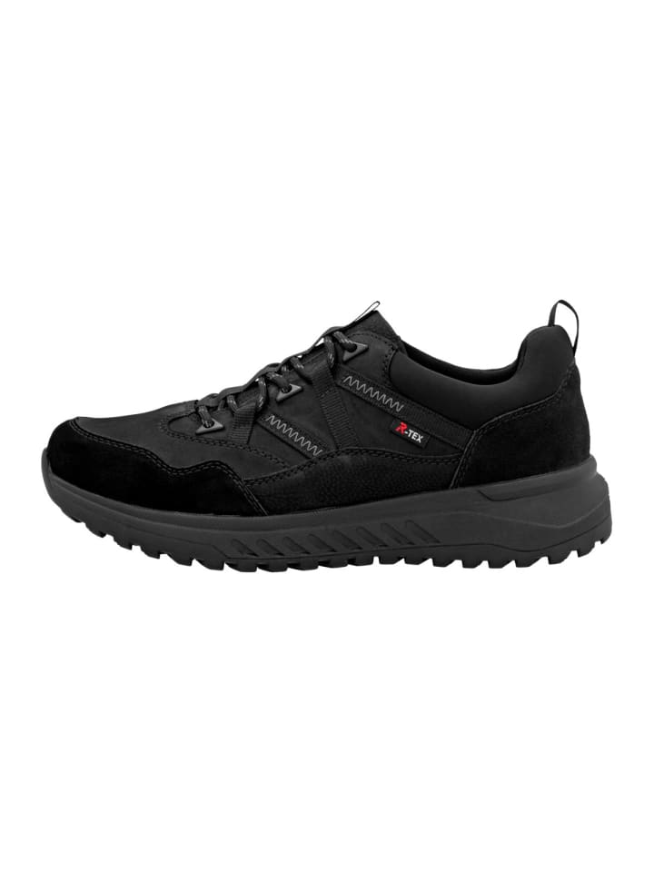 Rieker Низкие кроссовки U0104 черного цвета
Rieker Низкие кроссовки U0104 черного цвета