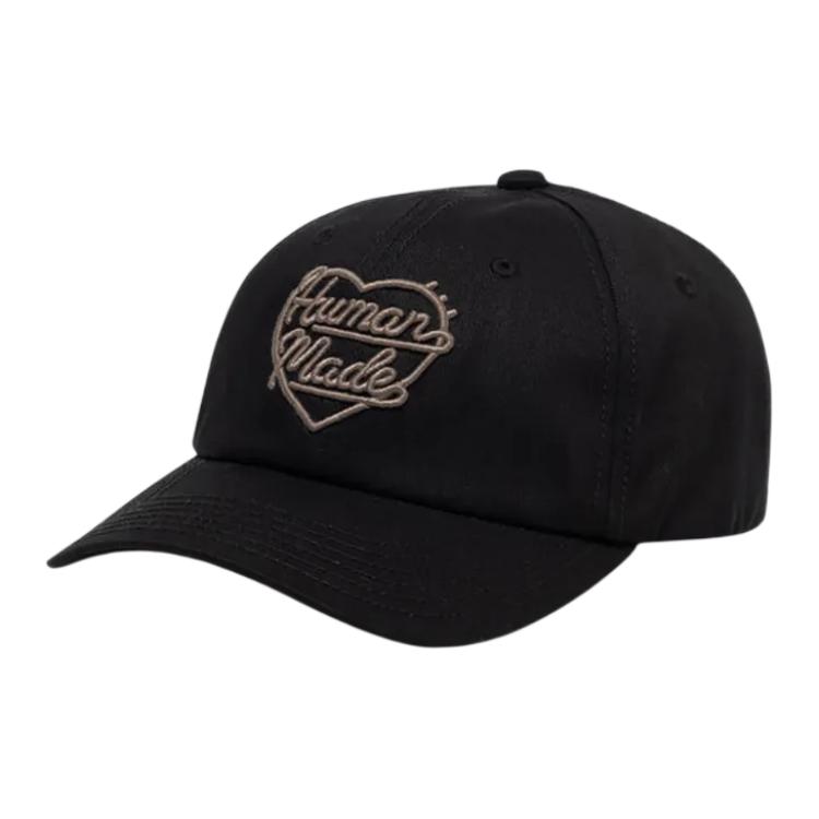 HUMAN MADE Бейсболка унисекс черная морская синяя коричневая красная, Black
HUMAN MADE Бейсболка унисекс черная морская синяя коричневая красная, Black