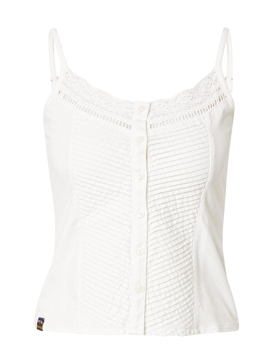 Топ Superdry, белый
Топ Superdry, белый