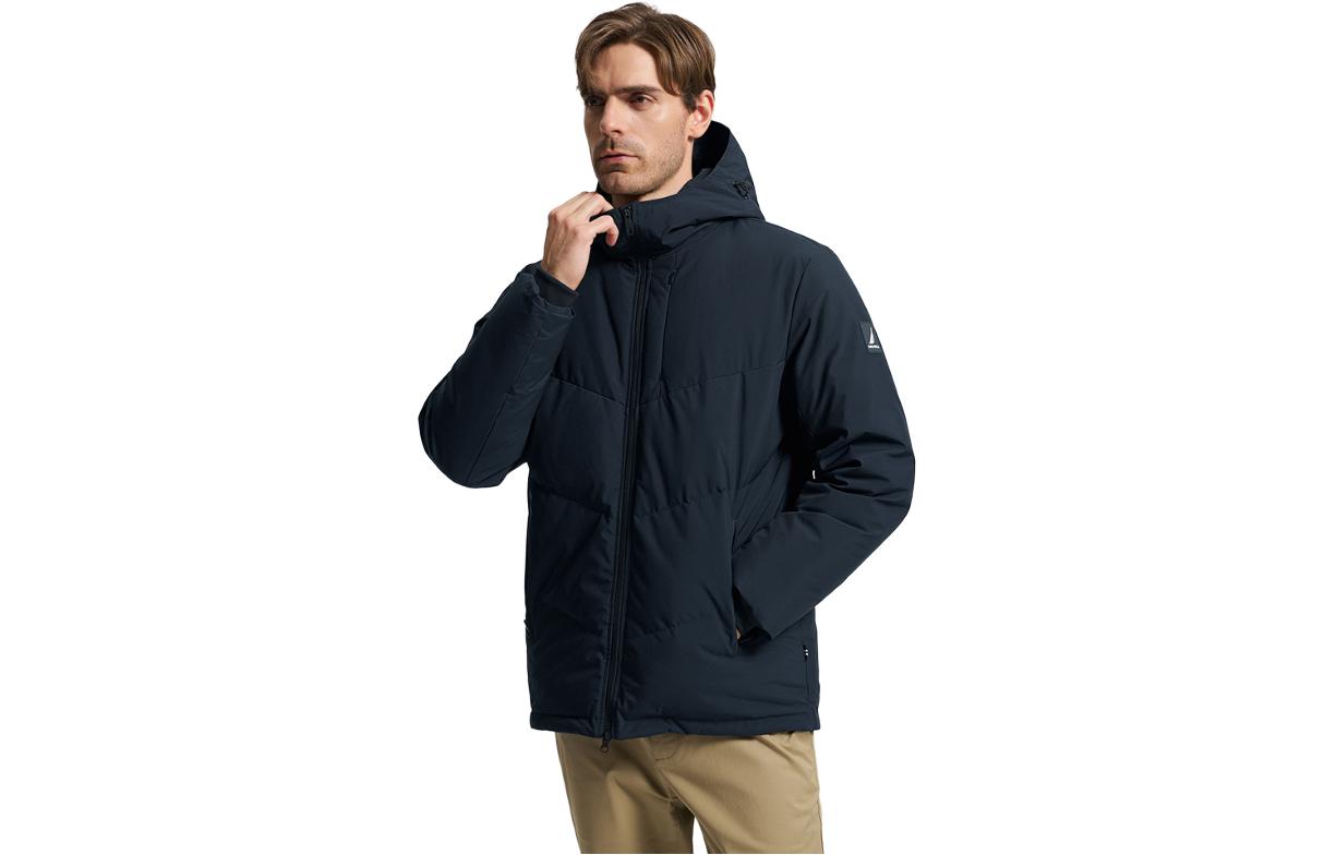 NAUTICA Белая куртка пуховая мужская
NAUTICA Белая куртка пуховая мужская