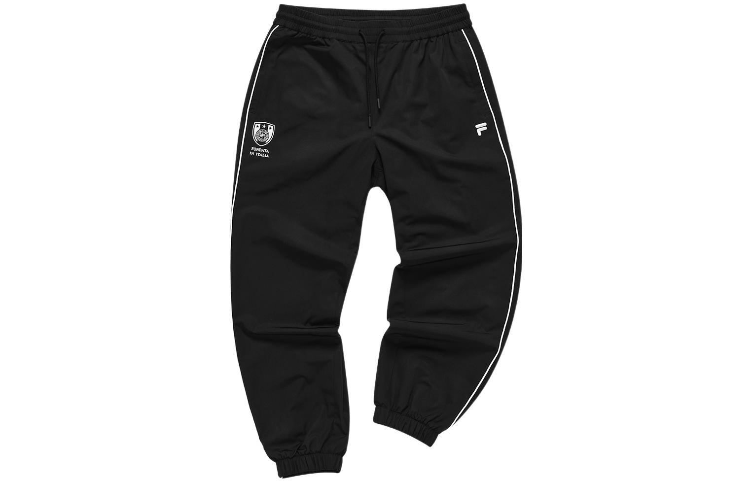 Флисовые спортивные штаны мужские Pitch Black FILA FUSION
Флисовые спортивные штаны мужские Pitch Black FILA FUSION