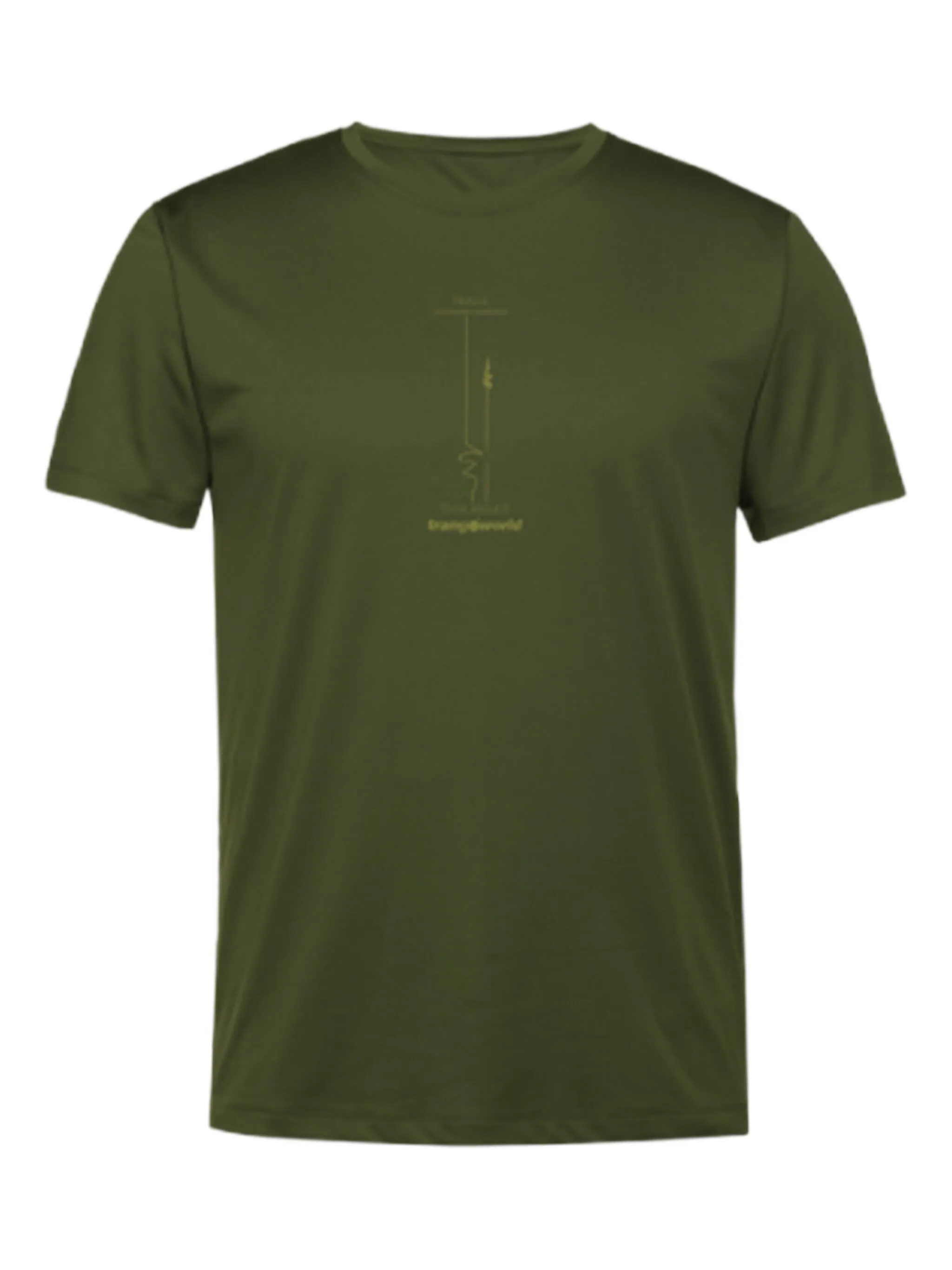 Футболка Adigo с графичным принтом Trangoworld, зеленый
Футболка Adigo с графичным принтом Trangoworld, зеленый