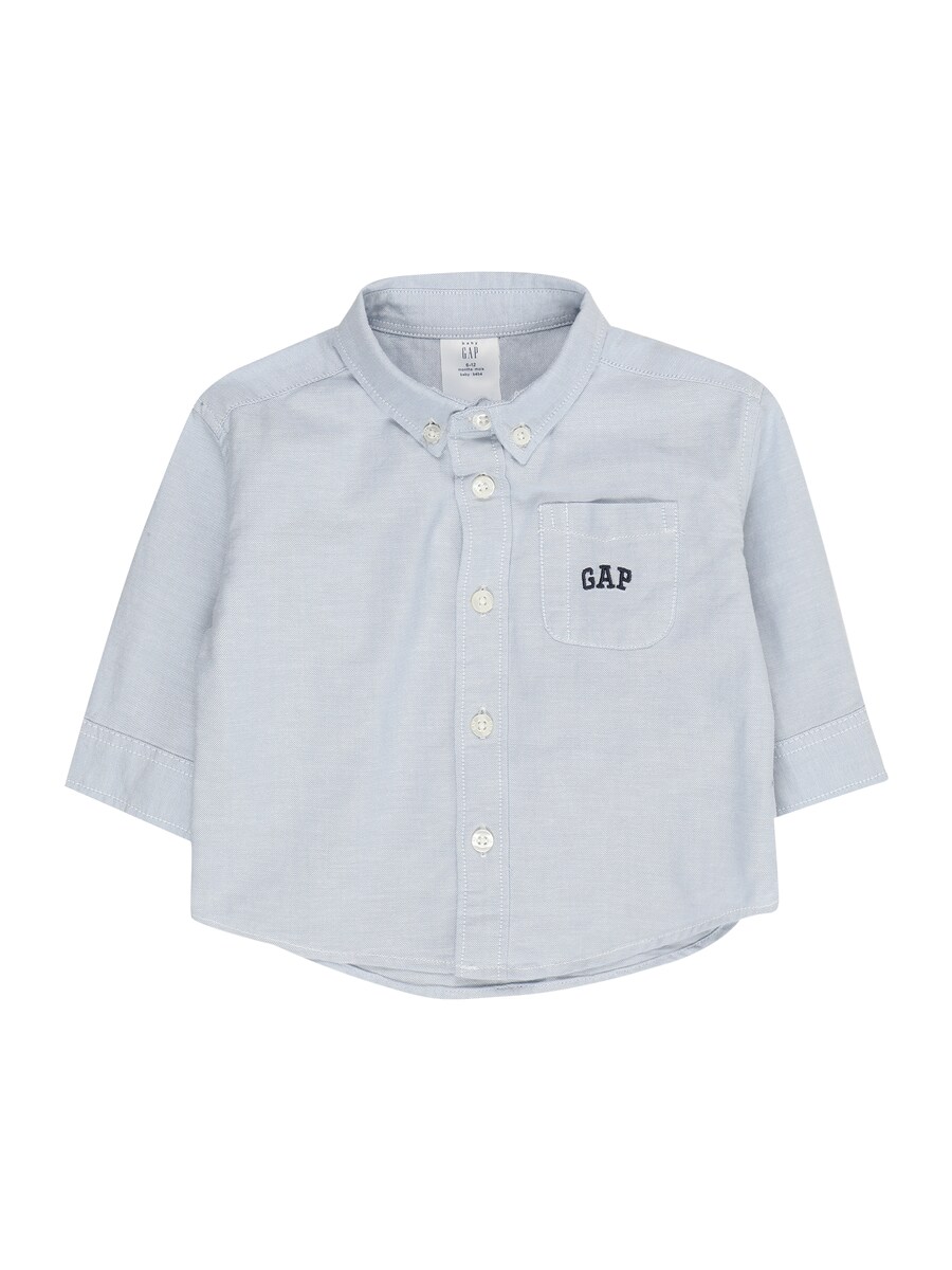 Рубашка обычного кроя на пуговицах GAP, цвет Smoke blue/Night blue
Рубашка обычного кроя на пуговицах GAP, цвет Smoke blue/Night blue