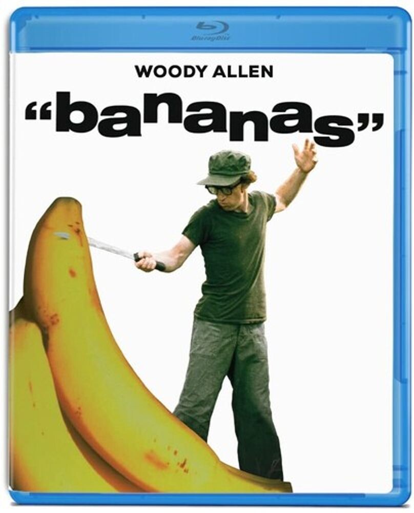 Диск Blu-ray Bananas
Диск Blu-ray Bananas