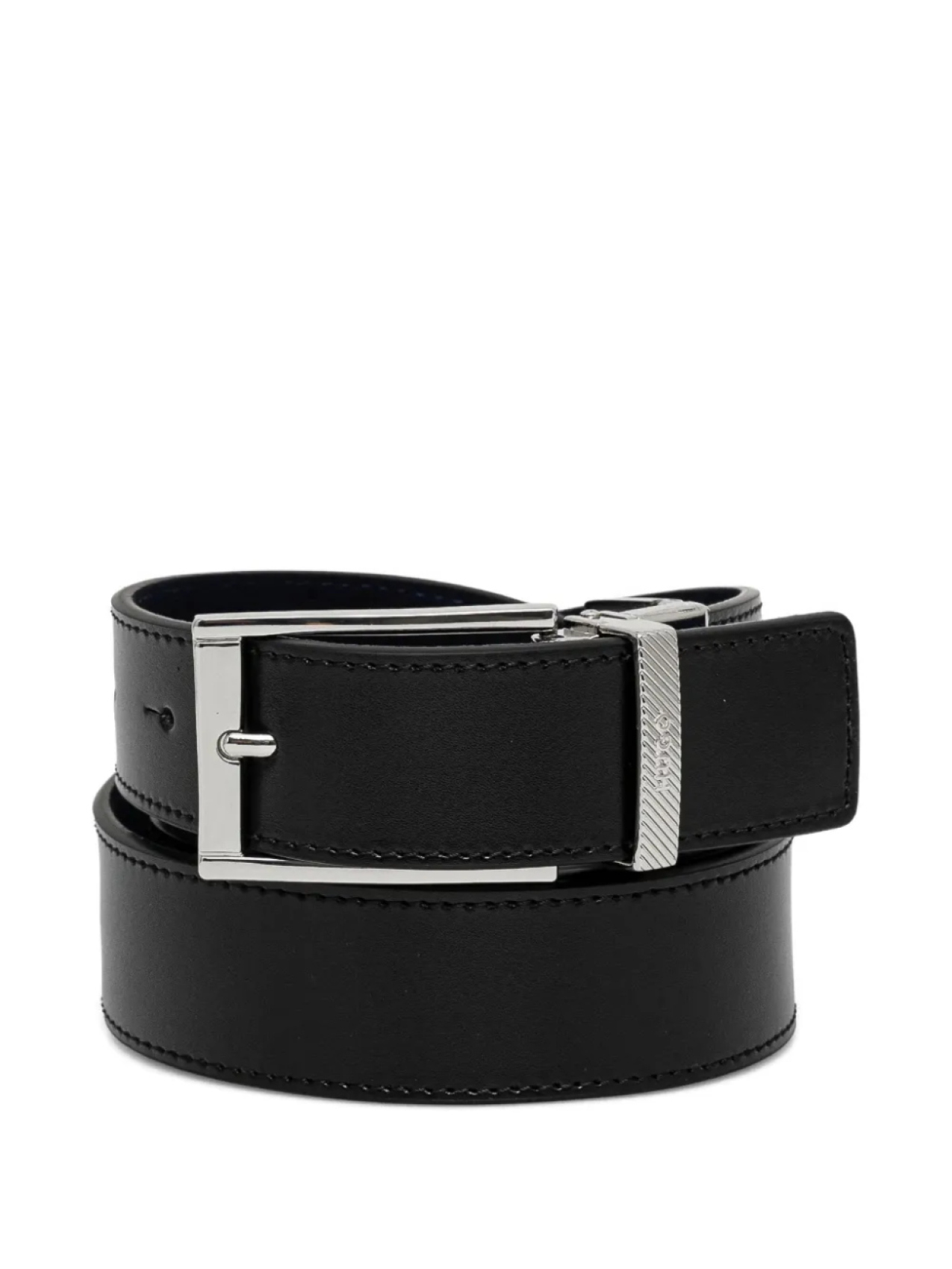 Ремень со сменной пряжкой HUGO, черный
Ремень со сменной пряжкой HUGO, черный