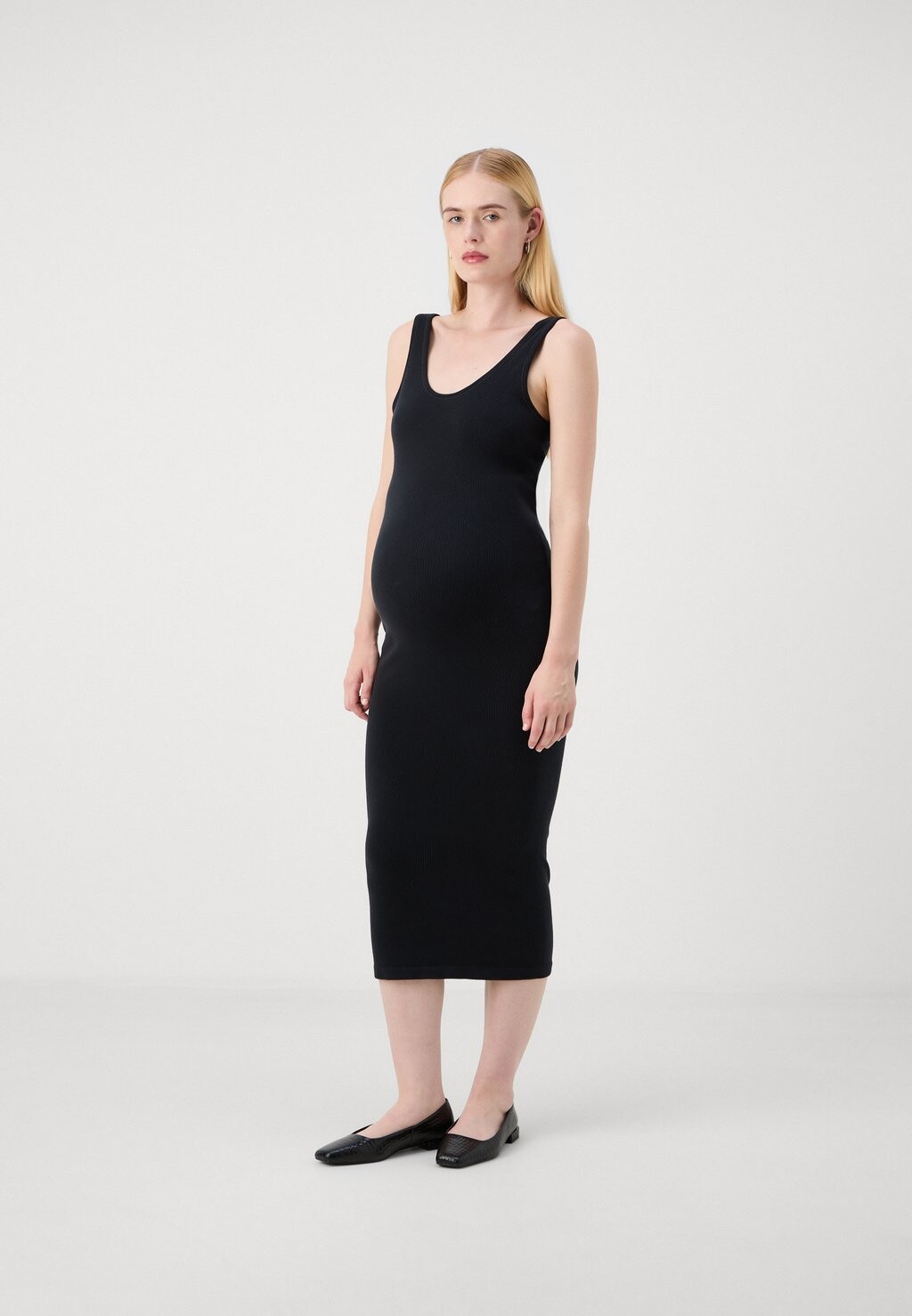 Платье из джерси MLALANIS SEAMLESS MIDI TANK DRESS MAMALICIOUS, черный
Платье из джерси MLALANIS SEAMLESS MIDI TANK DRESS MAMALICIOUS, черный