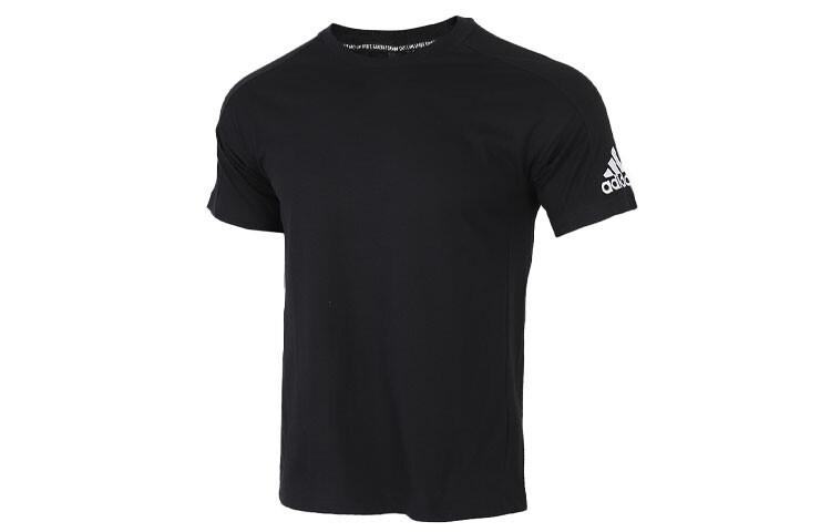 Футболка мужская черная Adidas, черный
Футболка мужская черная Adidas, черный