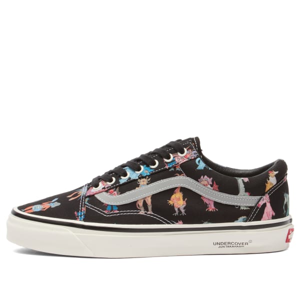 Кроссовки Otw x Undercover Old School 'Monster' Vans, черный
Кроссовки Otw x Undercover Old School 'Monster' Vans, черный