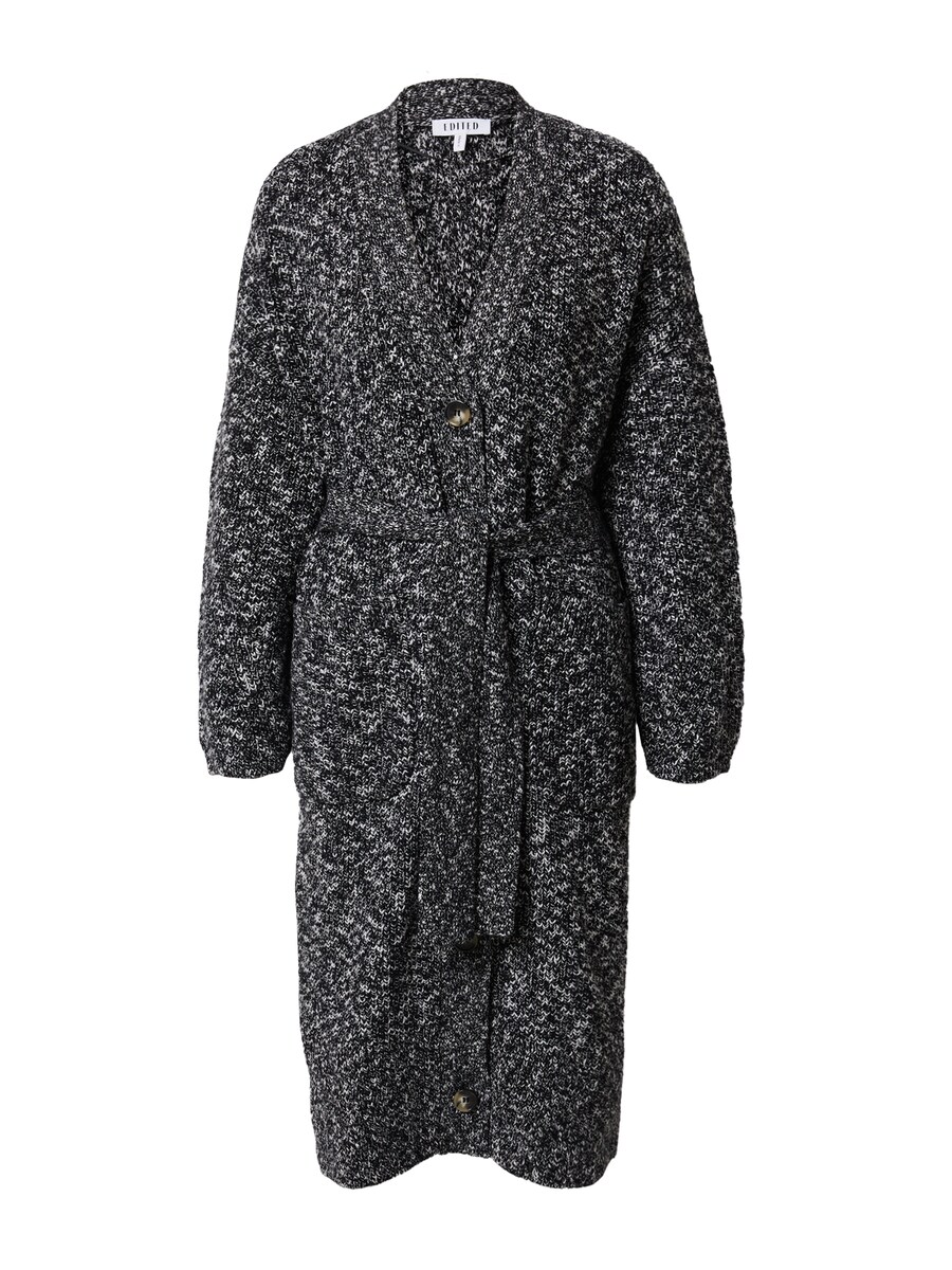 Вязаный кардиган EDITED Yule, антрацит
Вязаный кардиган EDITED Yule, антрацит