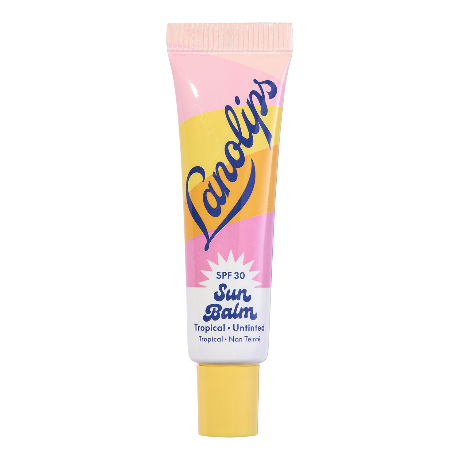 Бальзам для губ с SPF Sun Balm SPF 30 Tropical Lanolips
Бальзам для губ с SPF Sun Balm SPF 30 Tropical Lanolips