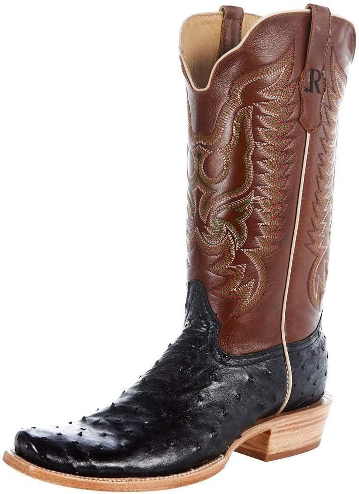 Мужские ботинки R. Watson черный полный страус 13 Коньяк Синатра R. Watson Boots
Мужские ботинки R. Watson черный полный страус 13 Коньяк Синатра R. Watson Boots