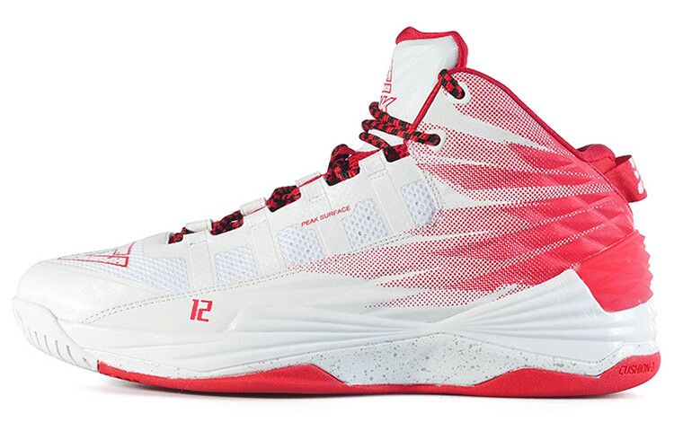 Баскетбольные кроссовки Howard Generation 1 для мужчин, средние, белые/красные Peak
Баскетбольные кроссовки Howard Generation 1 для мужчин, средние, белые/красные Peak