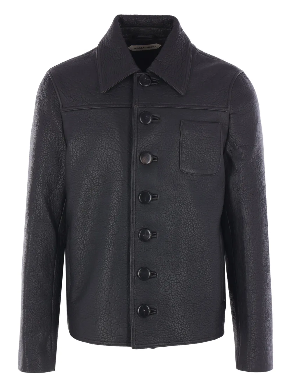 Кожаная куртка William Namacheko, черный
Кожаная куртка William Namacheko, черный